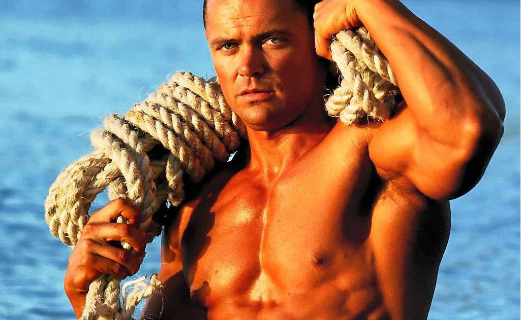 Dale Sorensen will be selling the Firefighters Calendars in Warwick this week.